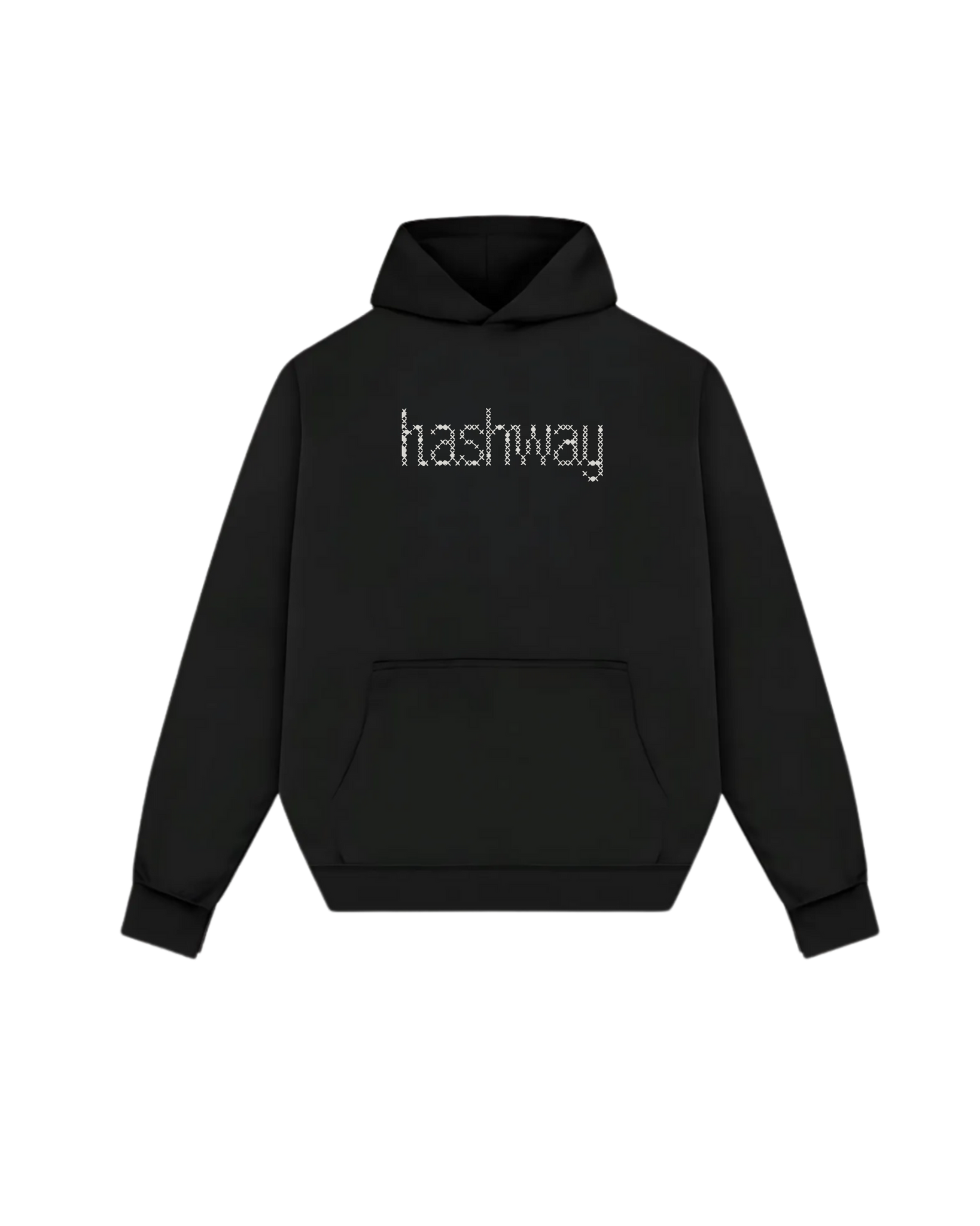 HASHWAY ASCII UTOPIA HOODIE