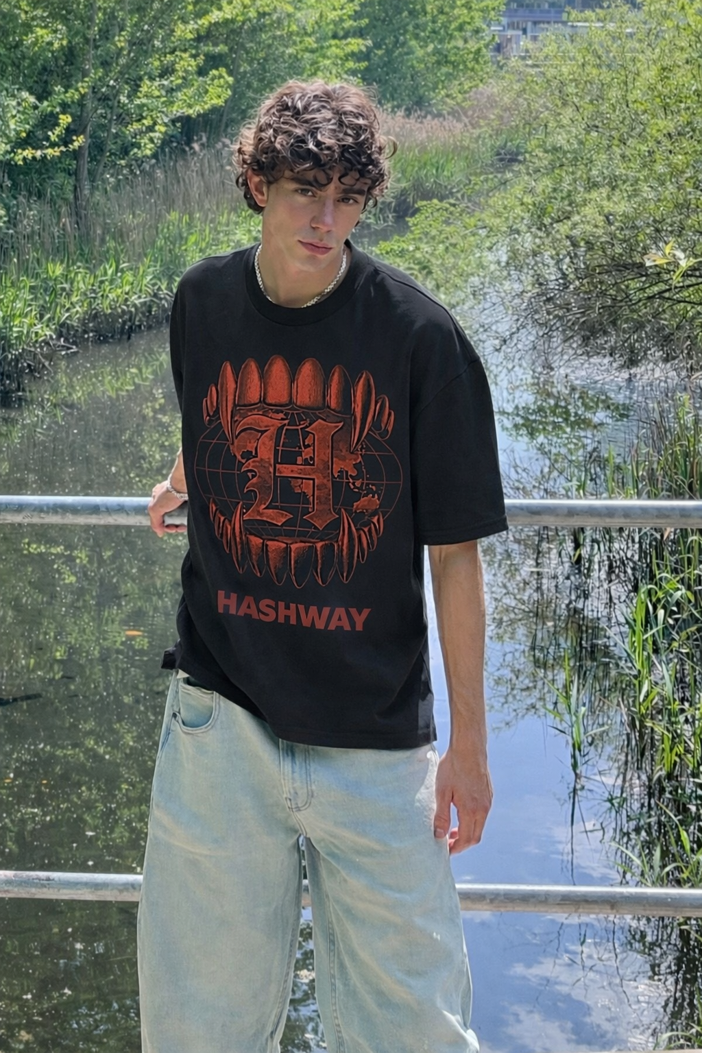 NOBODY CARES T-SHIRT