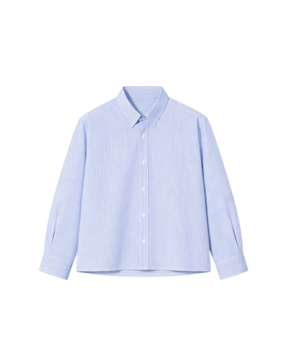 HASHWAY BASIC SKY BLUE STRIPED SHIRT