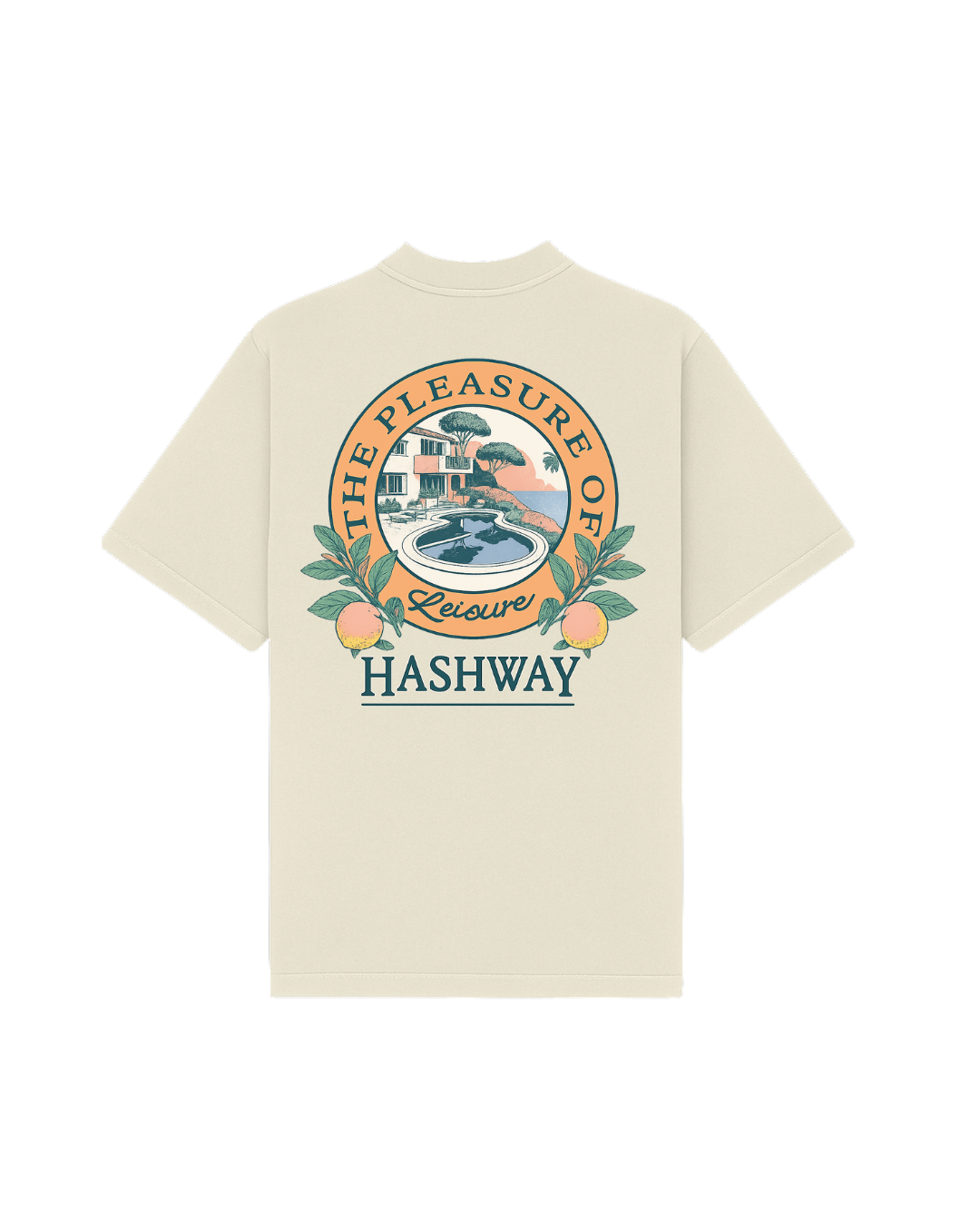 THE LEISURE OVERSIZED T-SHIRT