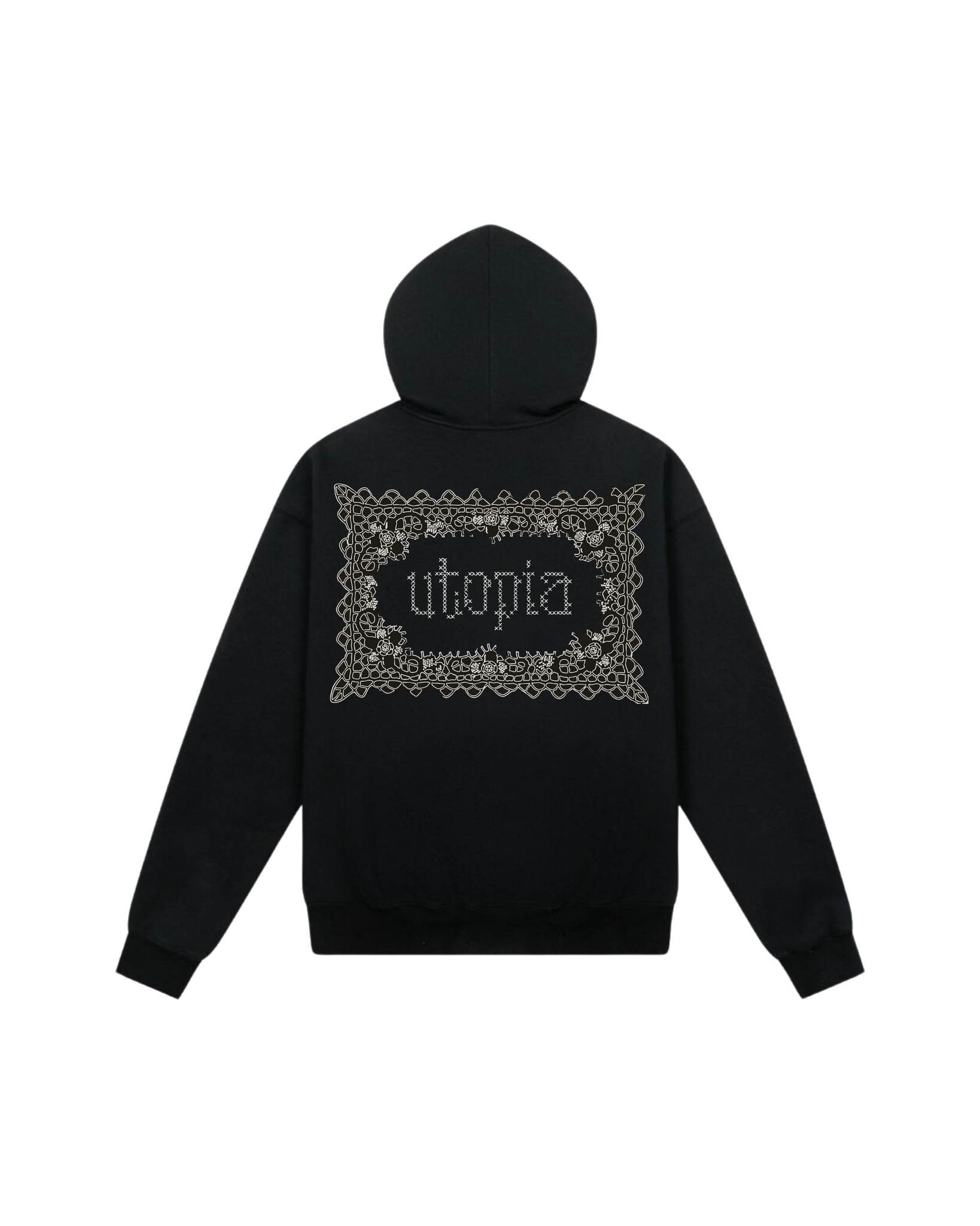 HASHWAY ASCII UTOPIA HOODIE