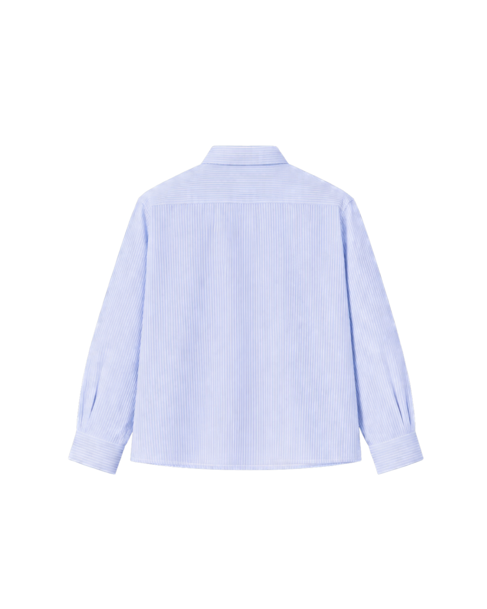 HASHWAY BASIC SKY BLUE STRIPED SHIRT
