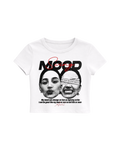 MOOD SWING BABY TEE - WHITE
