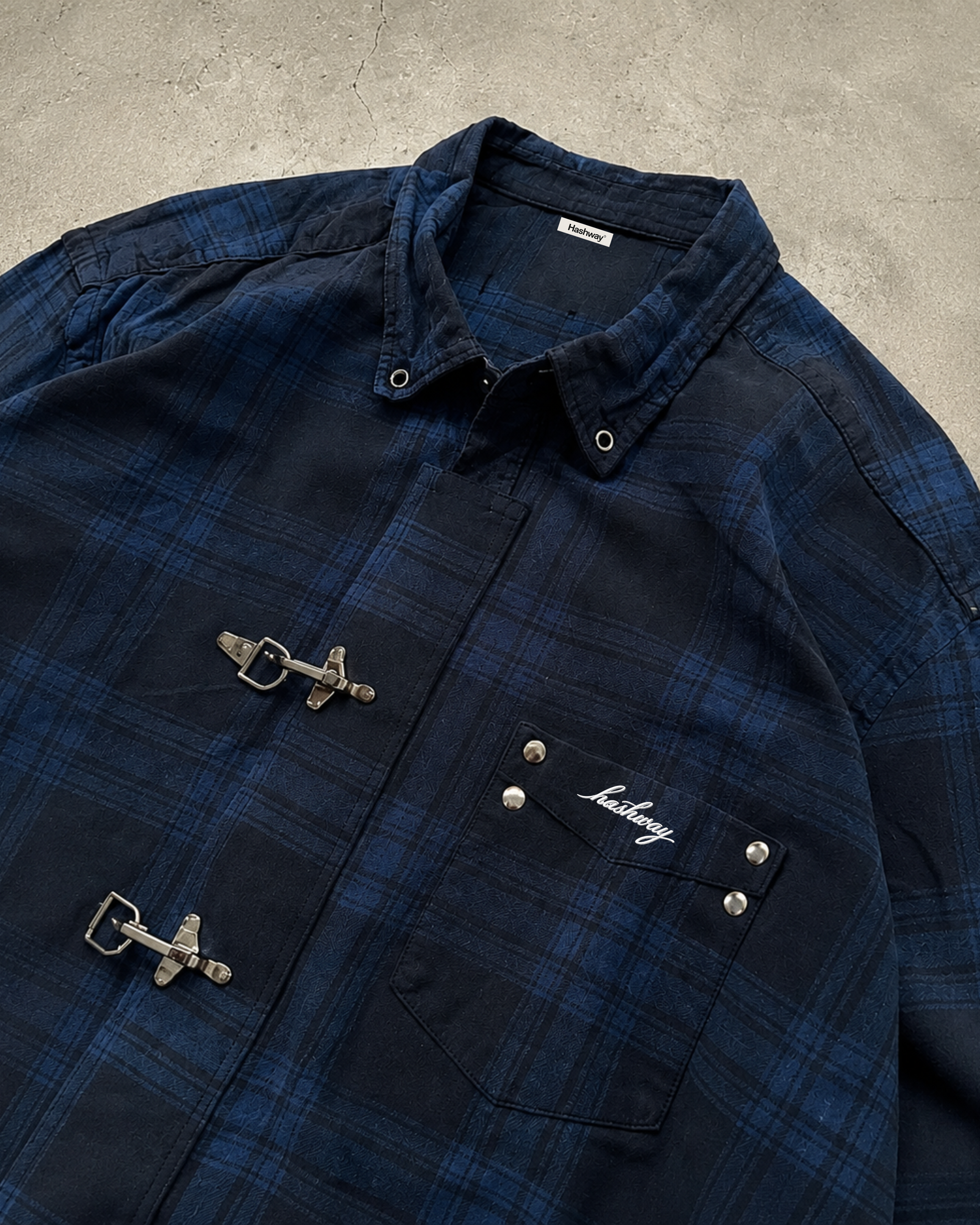 HASHWAY MIDNIGHT FORGE SHIRT