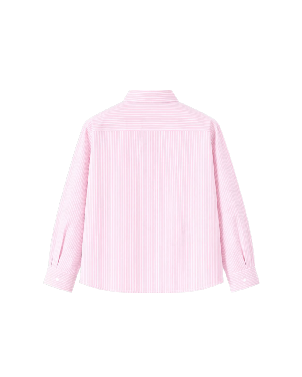 HASHWAY BASIC PINK STRIPED SHIRT