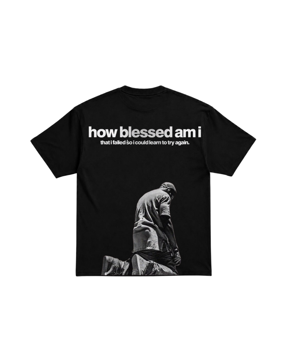 KANYE WEST RESILIENCE OVERSIZED TEE