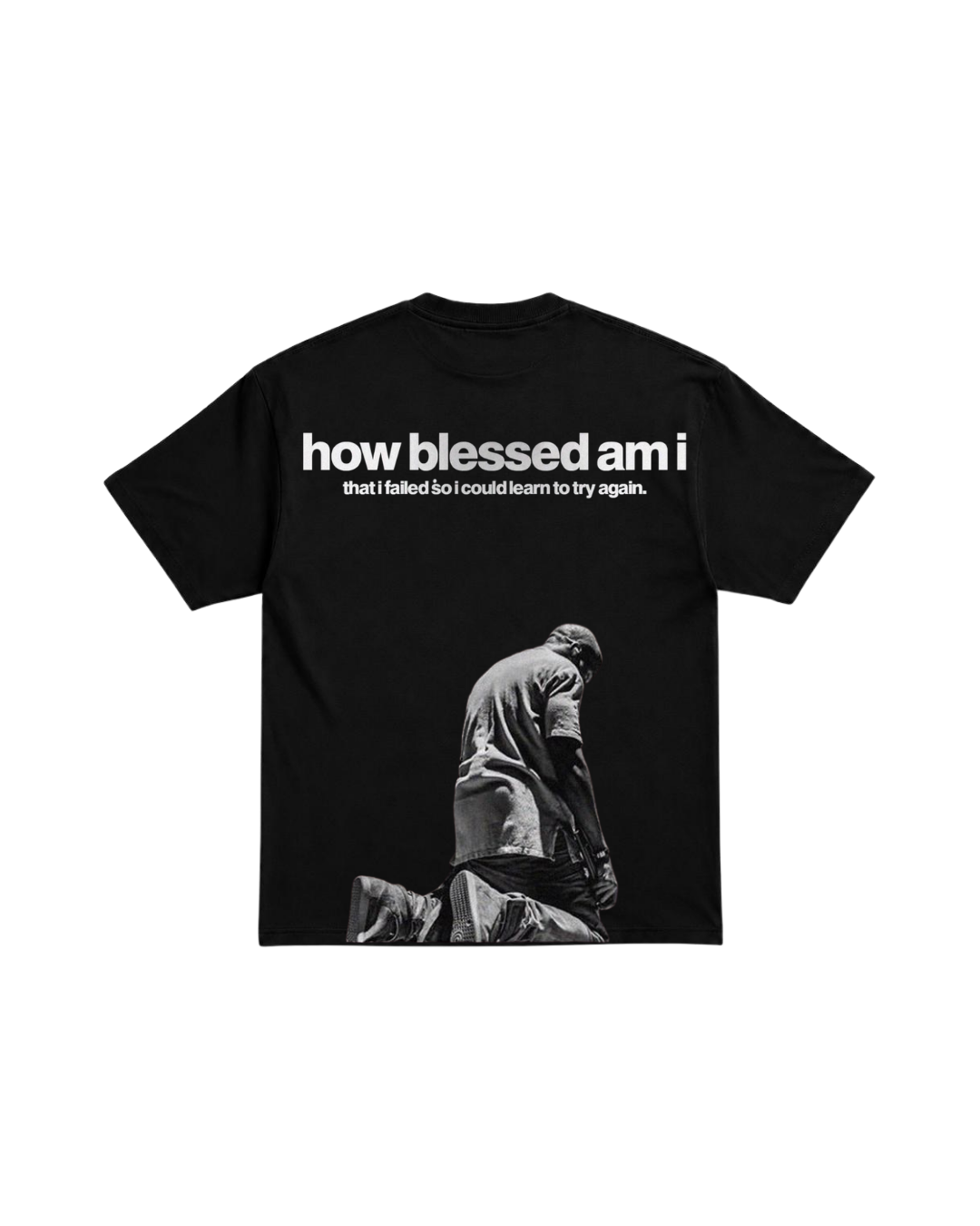 KANYE WEST RESILIENCE OVERSIZED TEE