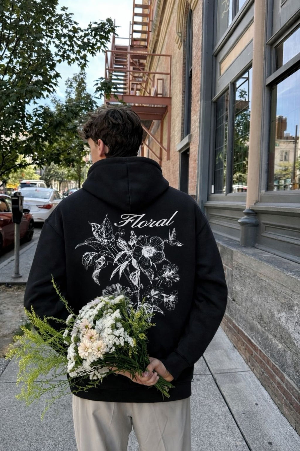 THE EDEN NOIR HOODIE