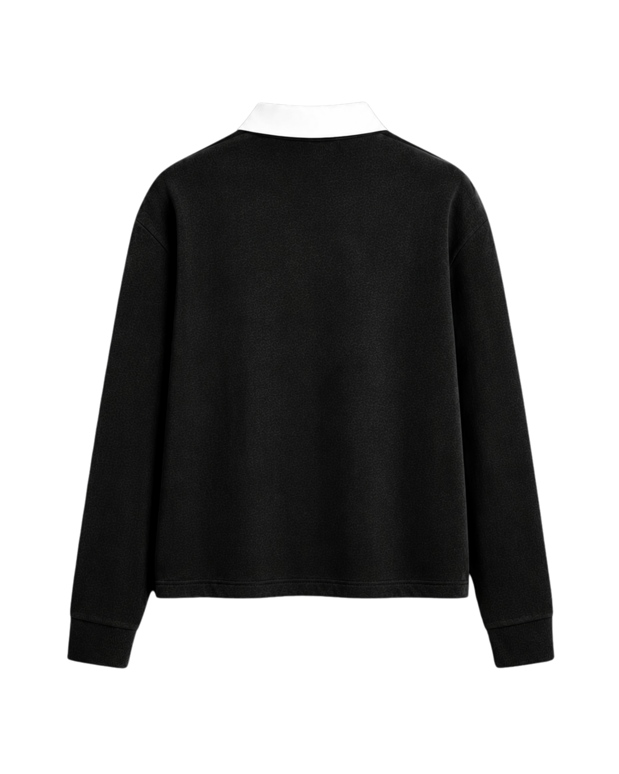 SUMMER CLASSIC POLO T-SHIRT - BLACK