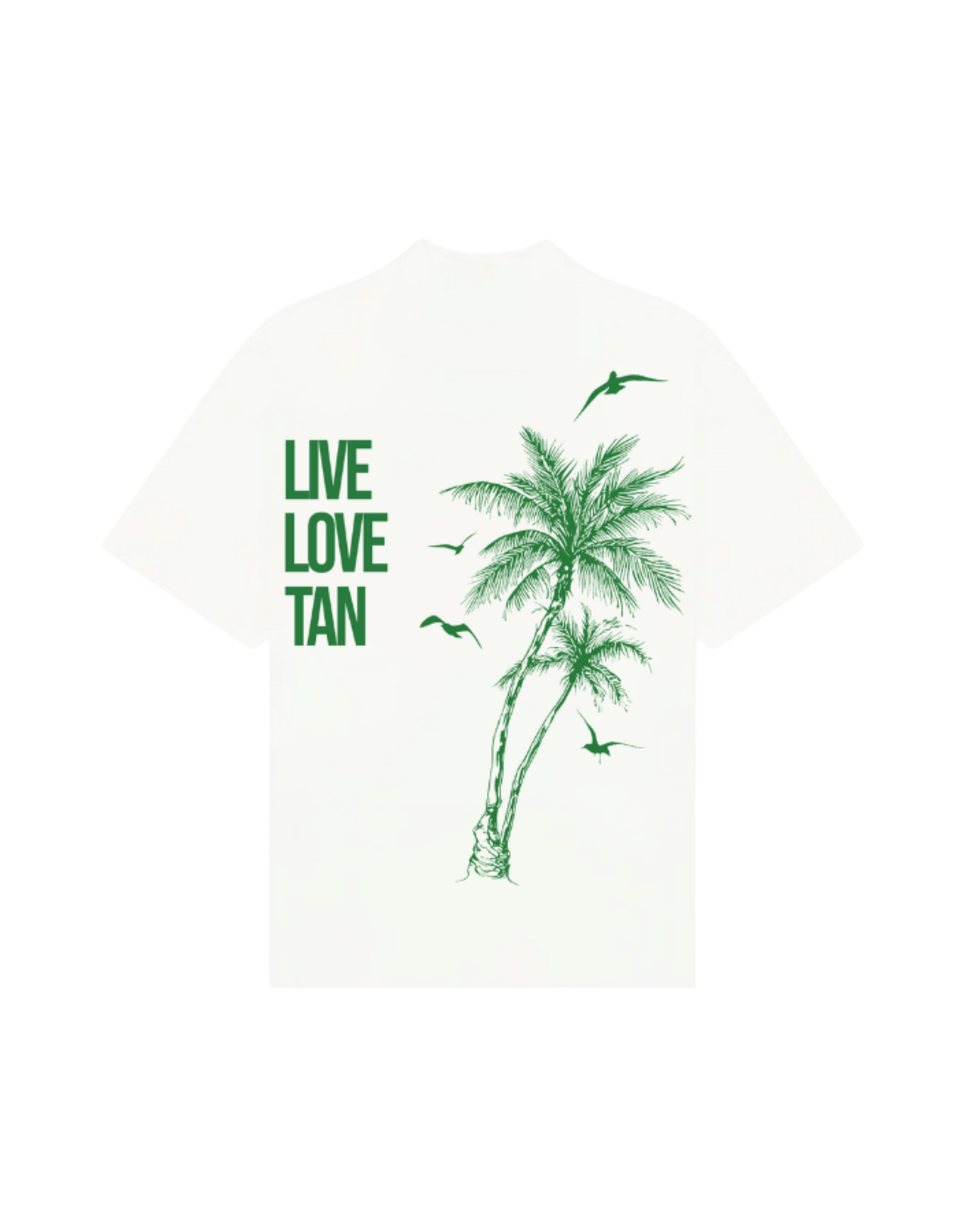 PALM DAYS OVERSIZED T-SHIRT