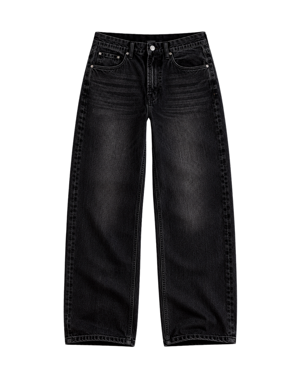 IRON & PETALS EMBROIDERED DENIMS