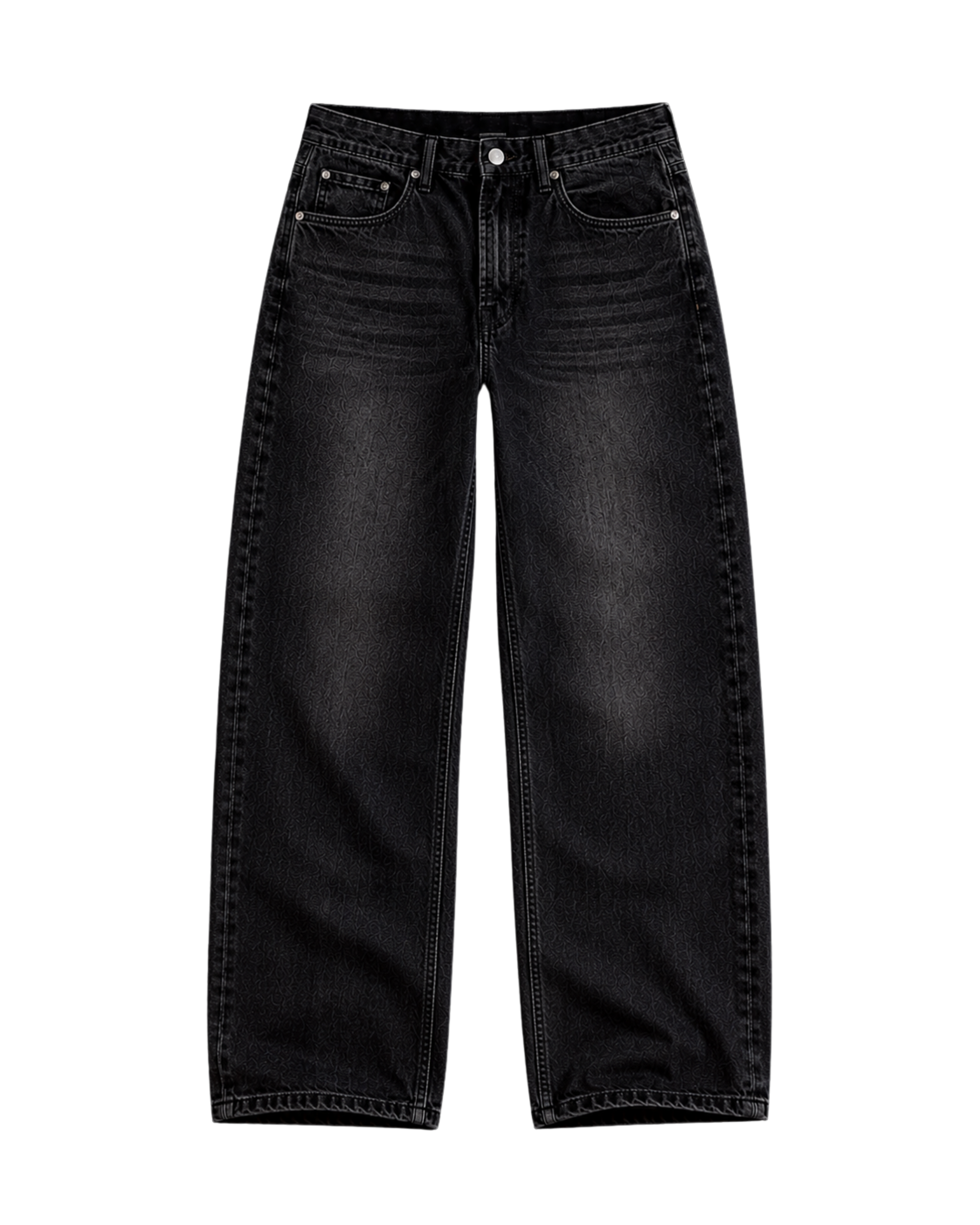 IRON & PETALS EMBROIDERED DENIMS