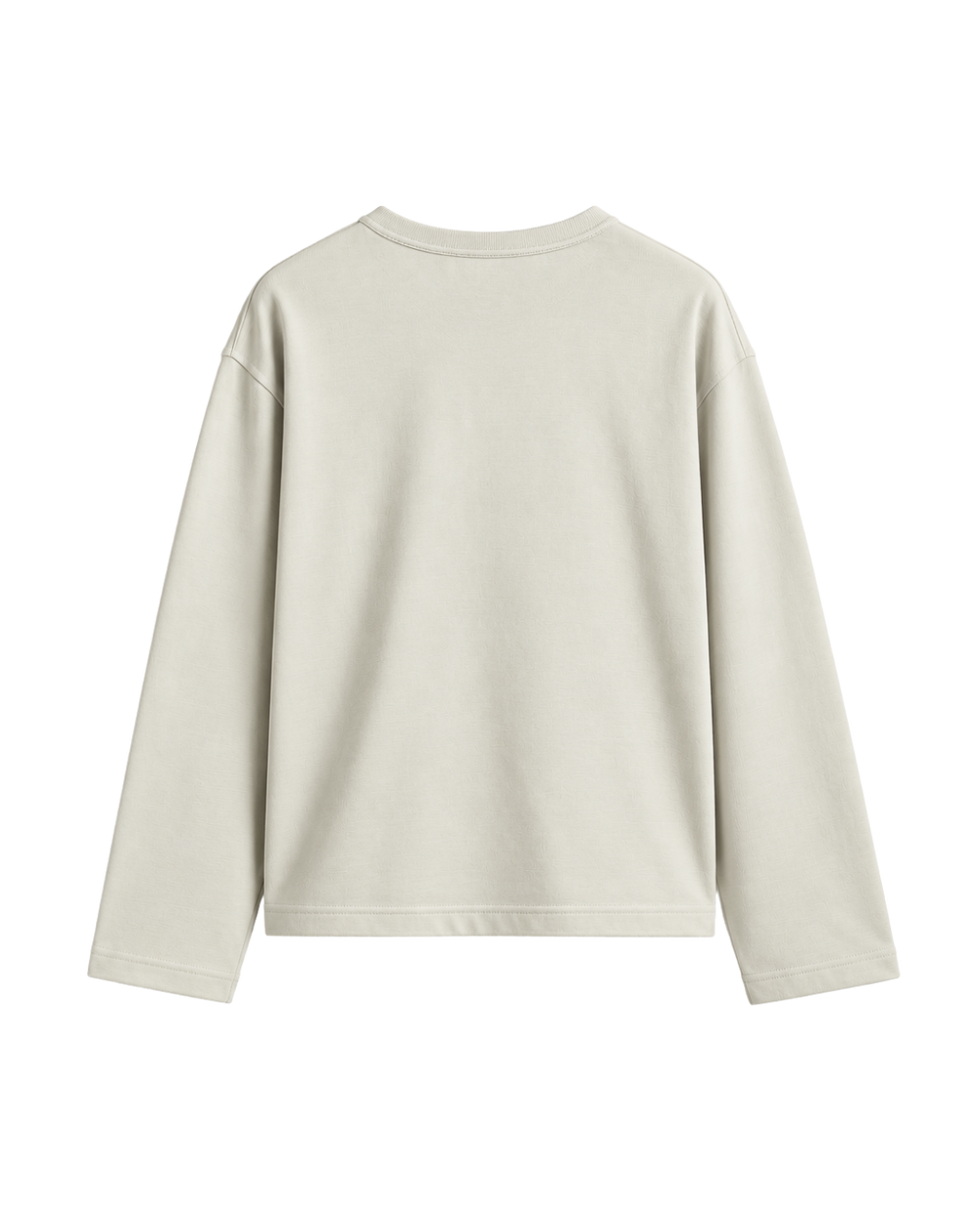 HASHWAY COTTON HENLEY TEE - OFF WHITE