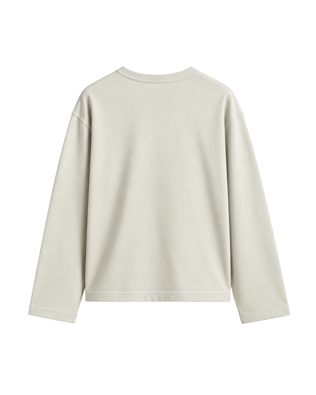 HASHWAY COTTON HENLEY TEE - OFF WHITE