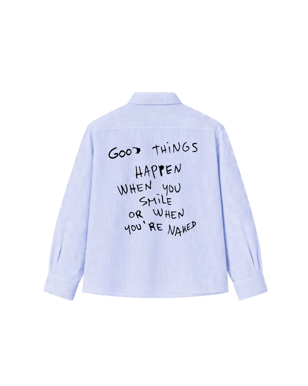 GOOD THINGS STRIPED SHIRT