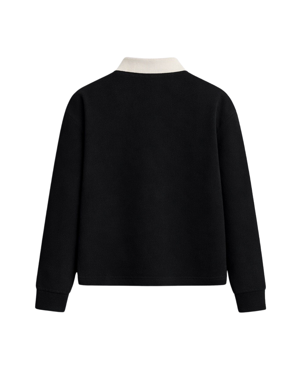 HASHWAY SUMMER CLASSIC POLO T-SHIRT - BLACK