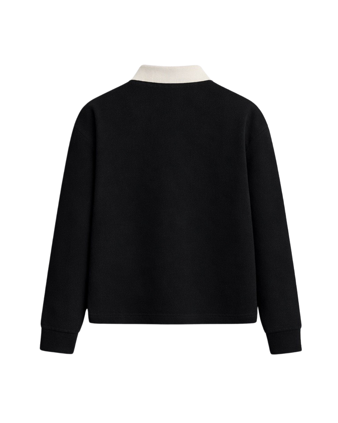 HASHWAY SUMMER CLASSIC POLO T-SHIRT - BLACK