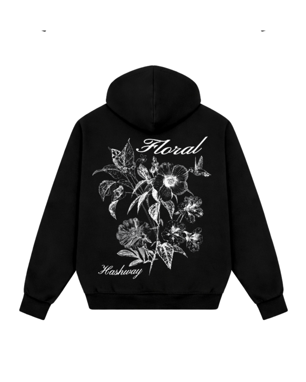 THE EDEN NOIR HOODIE