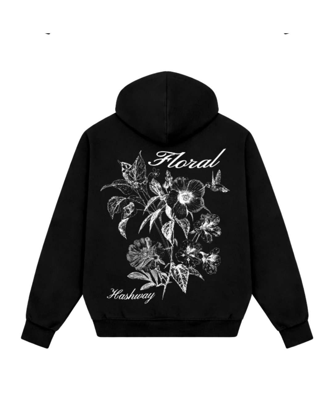 THE EDEN NOIR HOODIE
