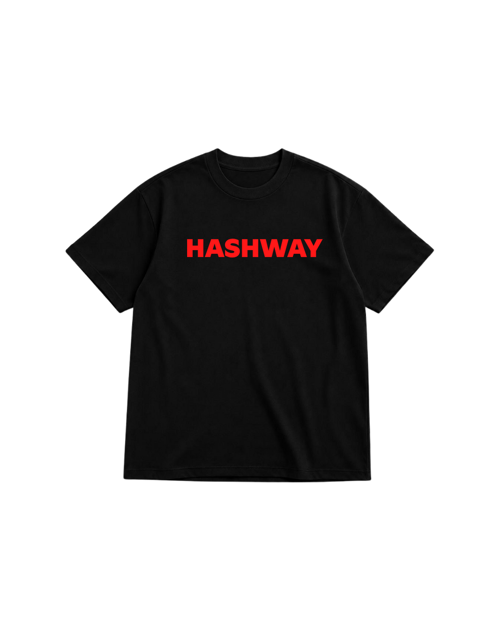 CLOSED MOUTH HUSTLE OVERSIZED TEE
