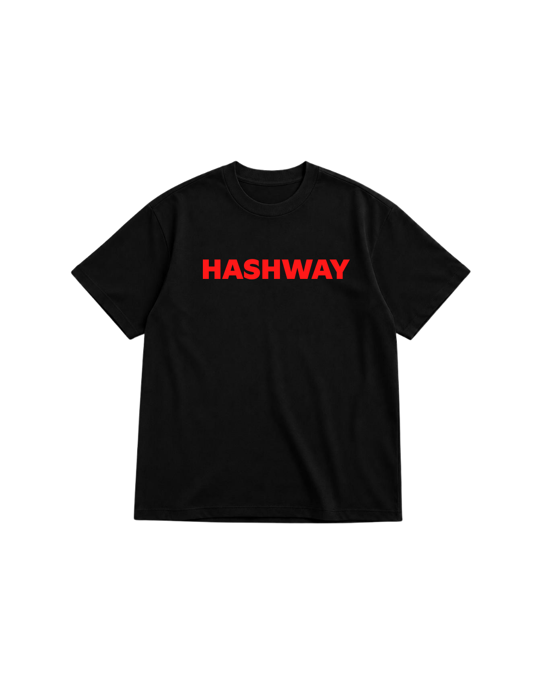CLOSED MOUTH HUSTLE OVERSIZED TEE