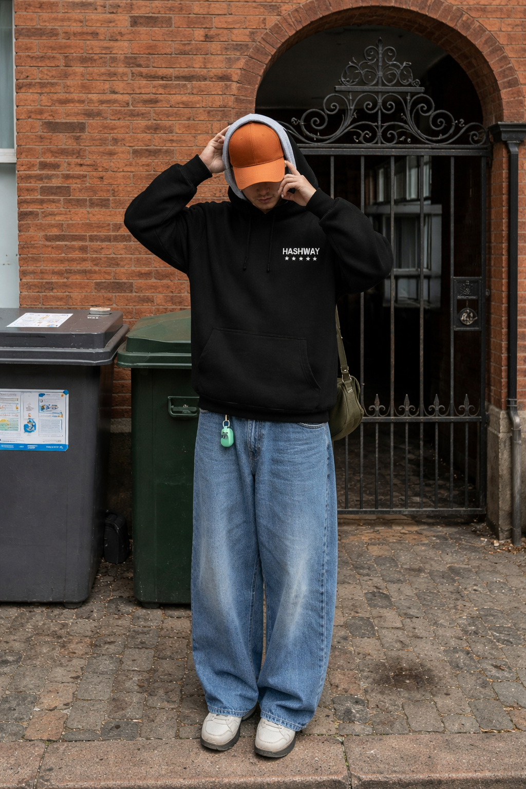 THE BORED TO DEATH HOODIE