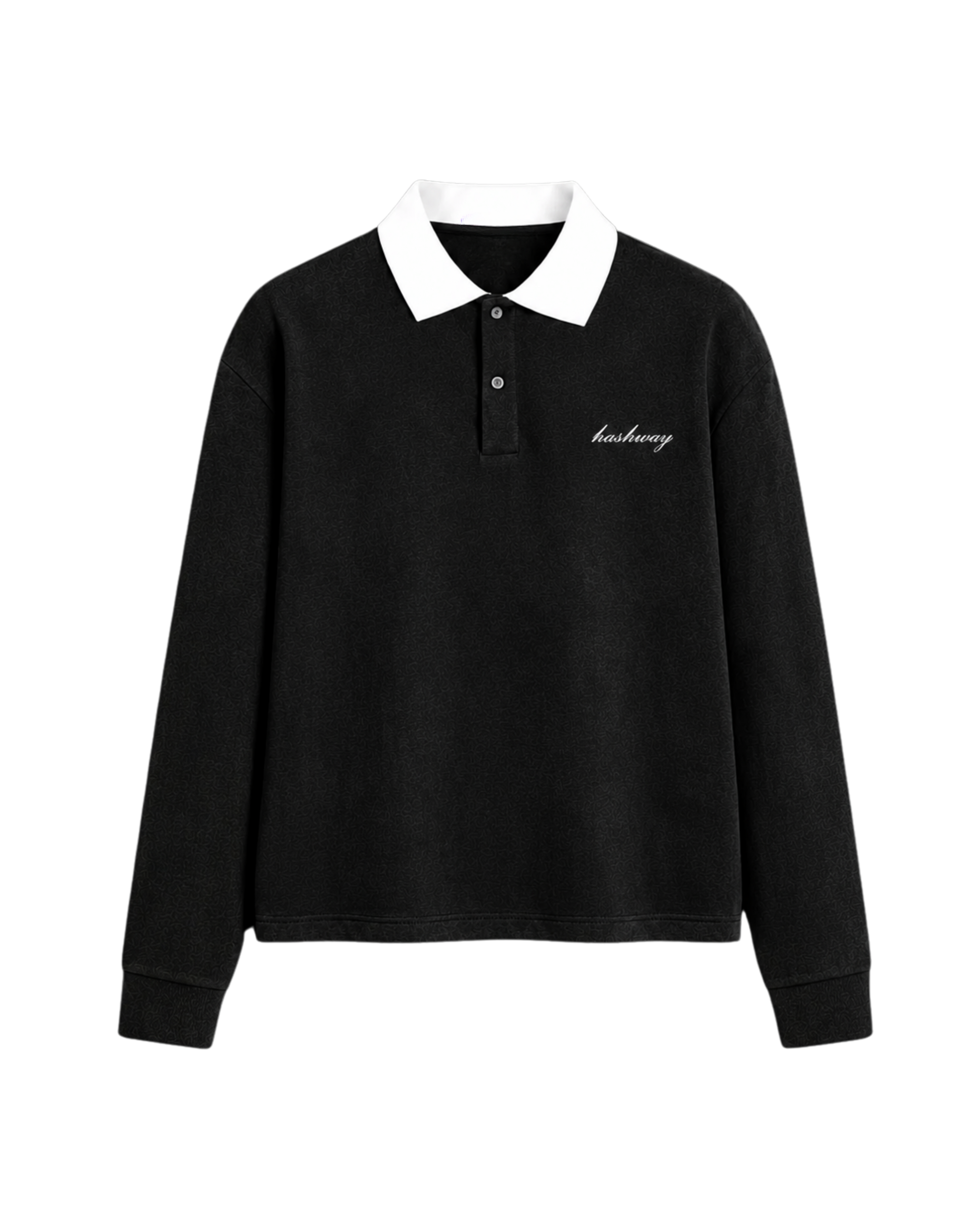 SUMMER CLASSIC POLO T-SHIRT - BLACK