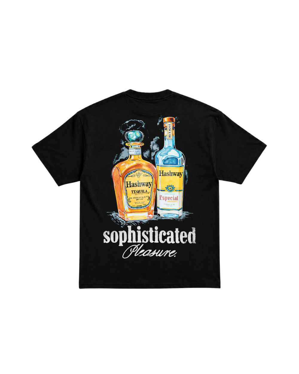 SOPHISTICATED PLEASURE OVERSIZED TEE