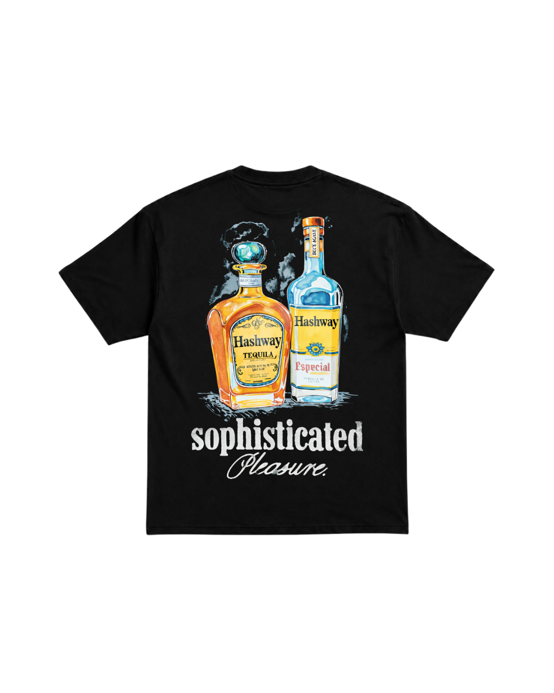 SOPHISTICATED PLEASURE OVERSIZED TEE