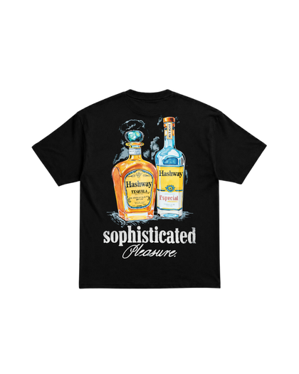 SOPHISTICATED PLEASURE OVERSIZED TEE