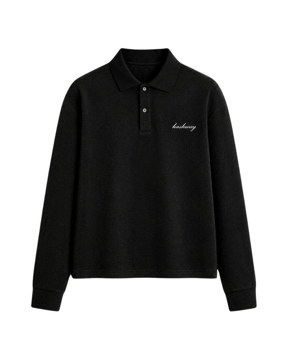 SUMMER CLASSIC POLO T-SHIRT - ALL BLACK