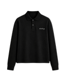 SUMMER CLASSIC POLO TEE - ALL BLACK