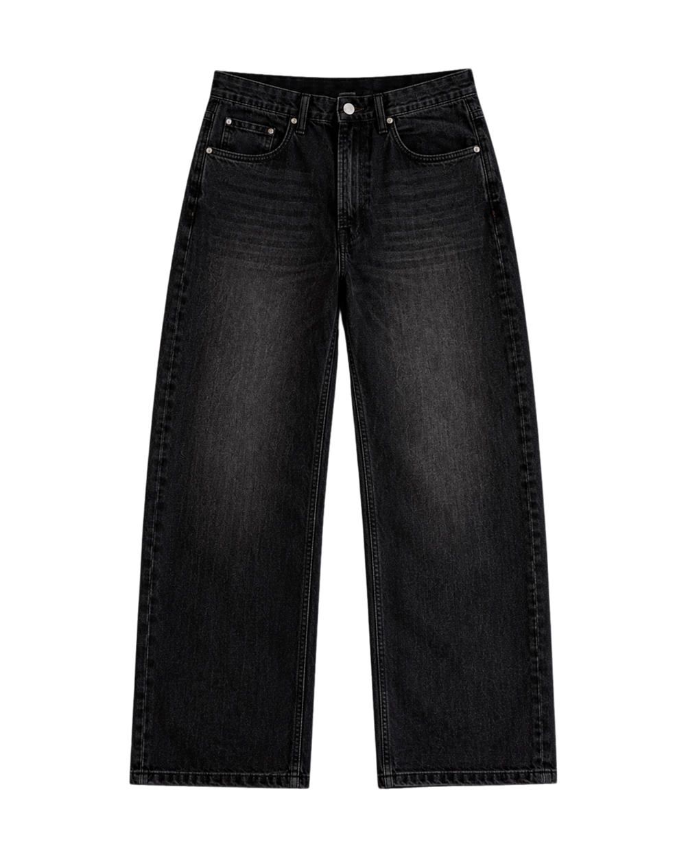 BLOOM EMBROIDERED DENIMS