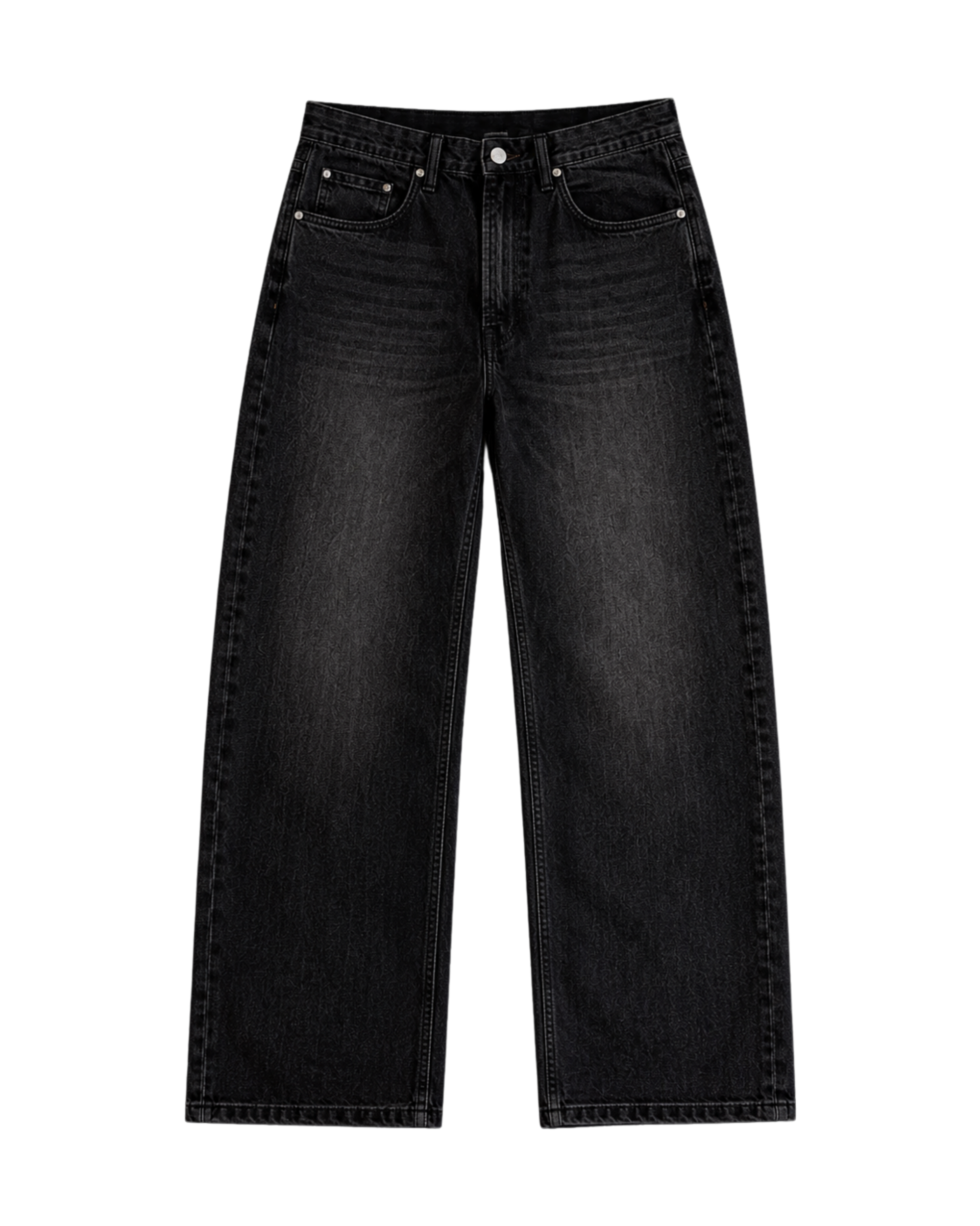 BLOOM EMBROIDERED DENIMS