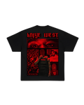 KANYE WEST RED VISION T-SHIRT