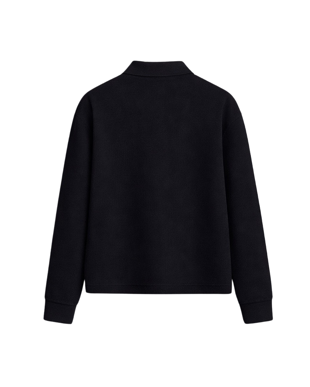 HASHWAY SUMMER CLASSIC POLO T-SHIRT - ALL BLACK