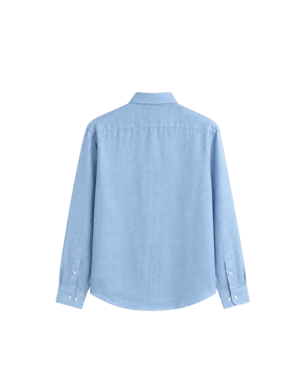 HASHWAY LINEN BLEND SHIRT - SKY BLUE