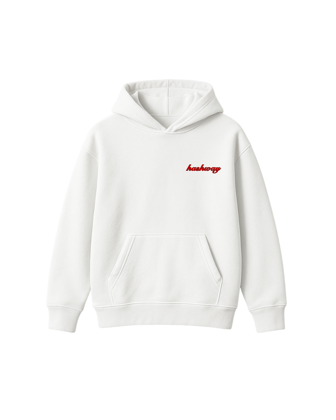 PRODUCTIVITY IS A SCAM HOODIE - WHITE