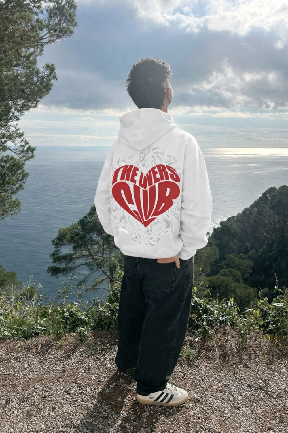 LOVERS CLUB HOODIE