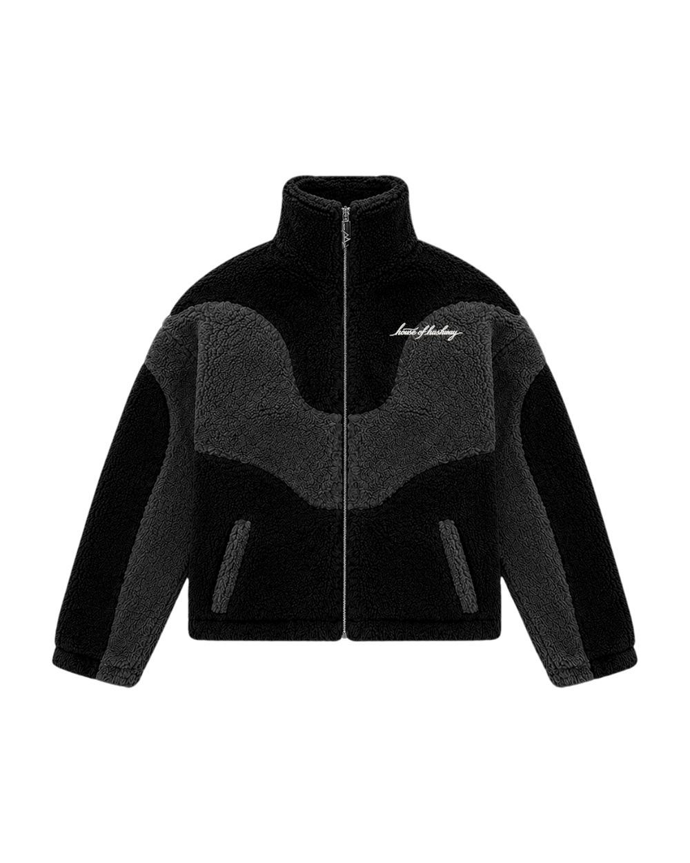 HOUSE OF HASHWAY SHERPA - BLACK/GREY