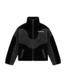 HOUSE OF HASHWAY SHERPA - BLACK/GREY