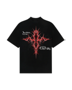 COUTURE CLASH OVERSIZED T-SHIRT