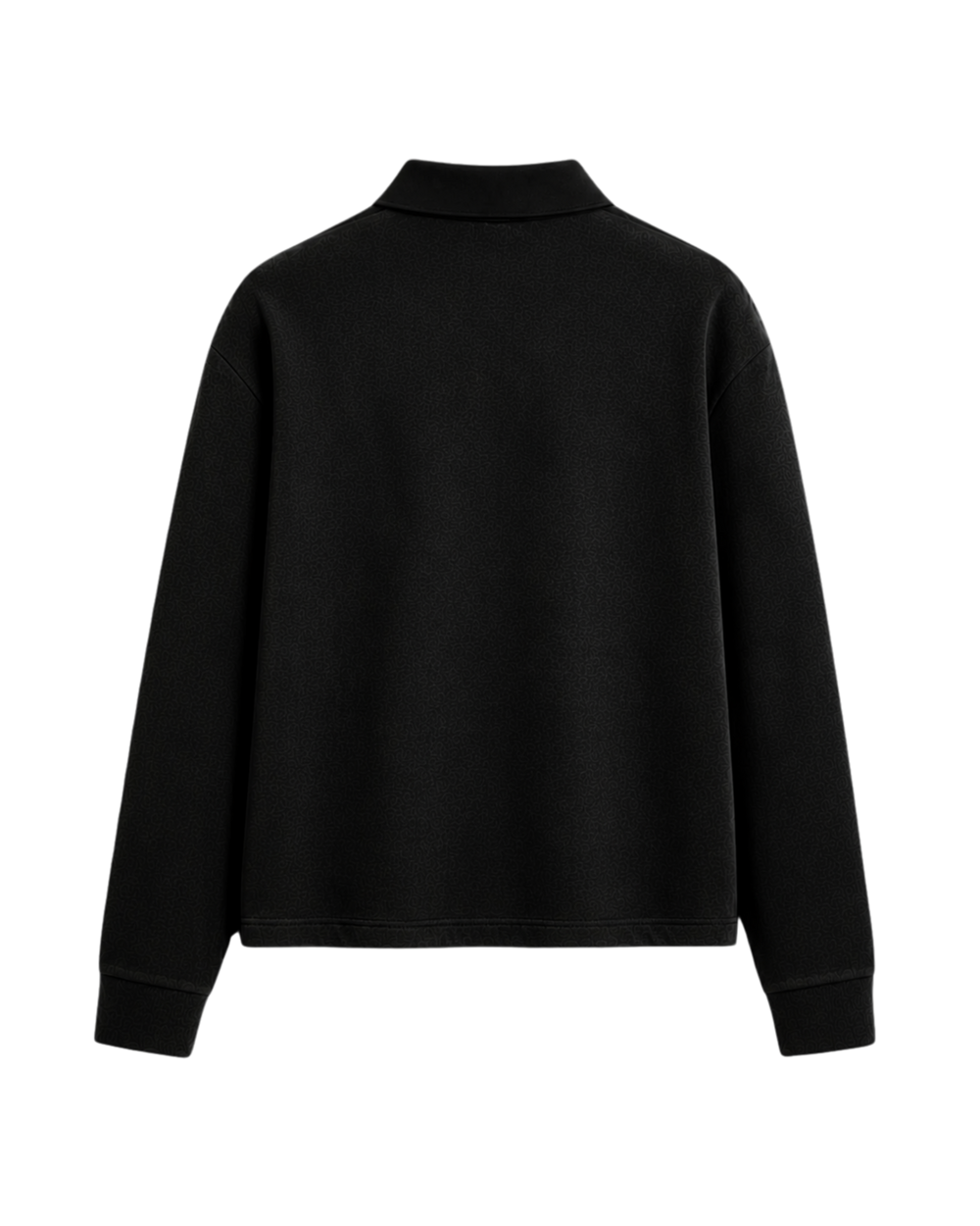 SUMMER CLASSIC POLO T-SHIRT - ALL BLACK