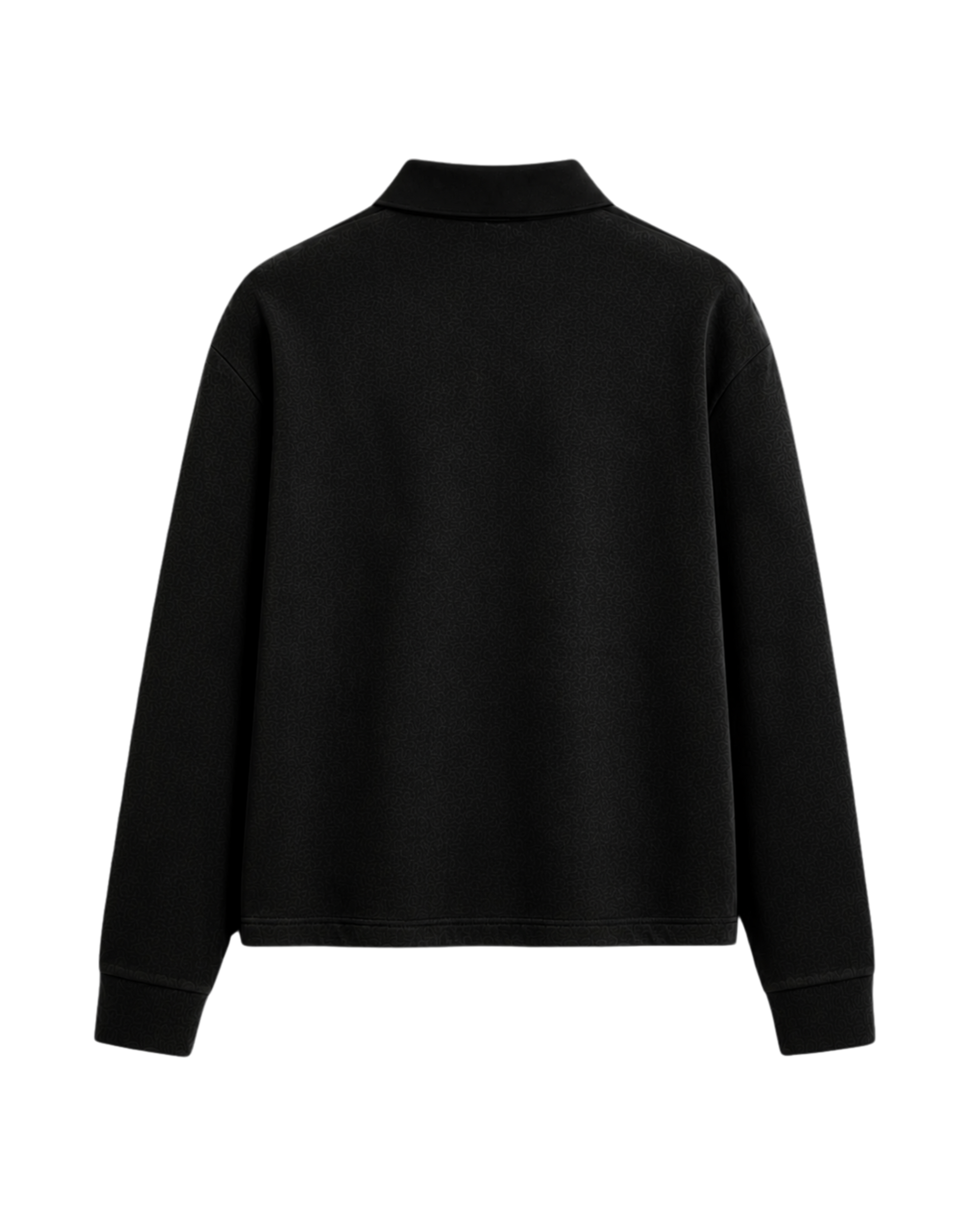SUMMER CLASSIC POLO T-SHIRT - ALL BLACK