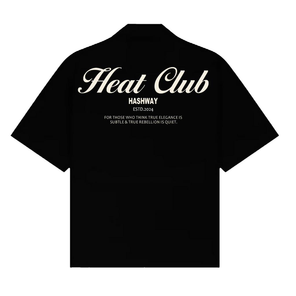 BLACK EMBER BOWLING SHIRT