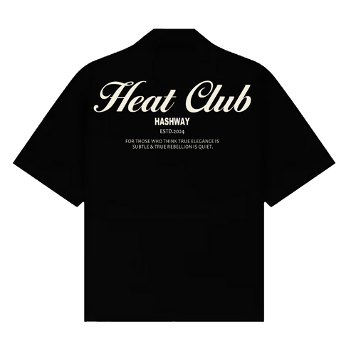 BLACK EMBER BOWLING SHIRT