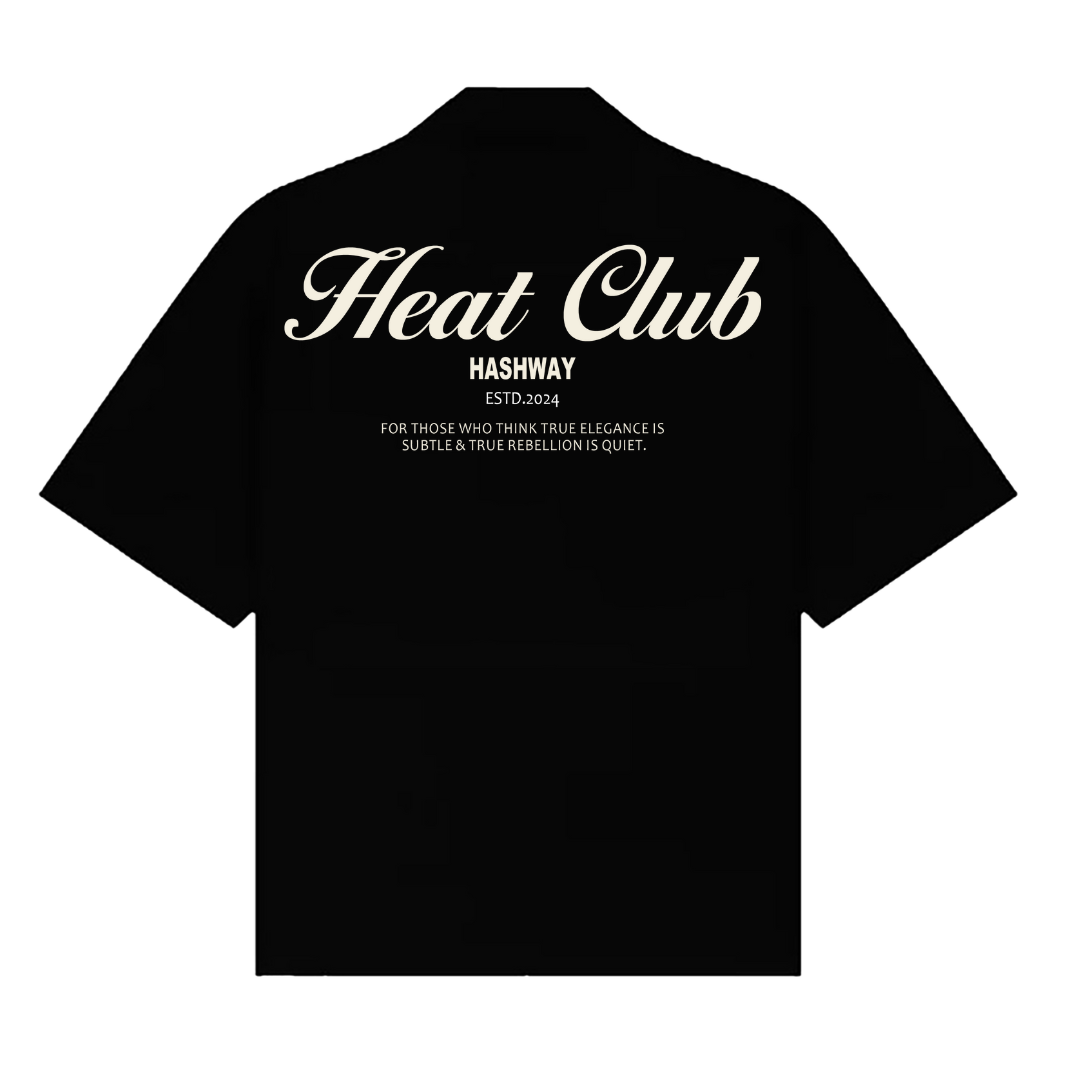 BLACK EMBER BOWLING SHIRT