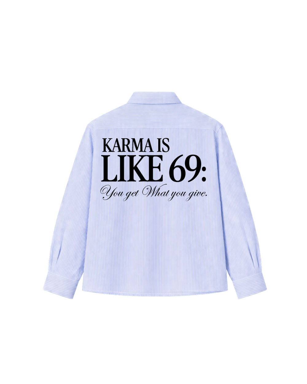 KARMA 69 STRIPED SHIRT