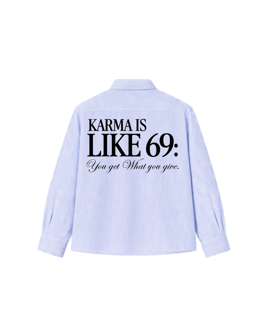 KARMA 69 STRIPED SHIRT