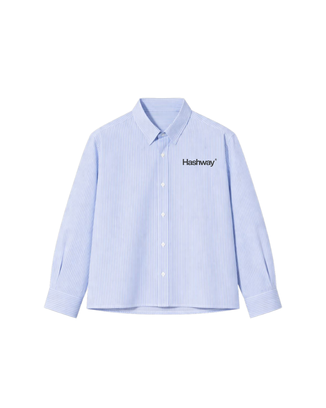 TRUST THE PROCESS STRIPED SHIRT